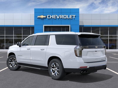 2026 Chevrolet Suburban Premier 4WD