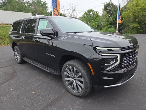 2026 Chevrolet Suburban High Country 4WD