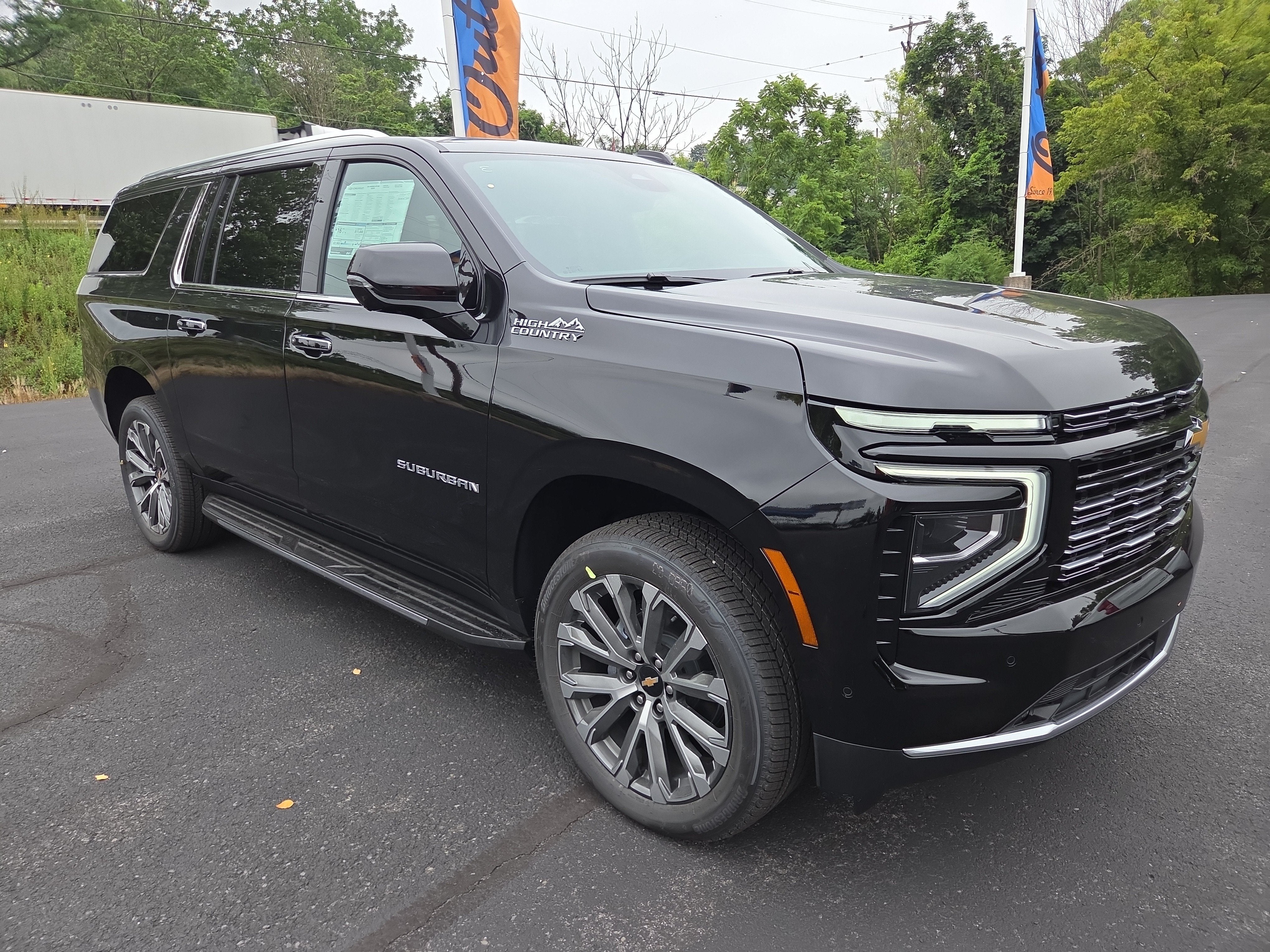 2026 Chevrolet Suburban High Country 4WD