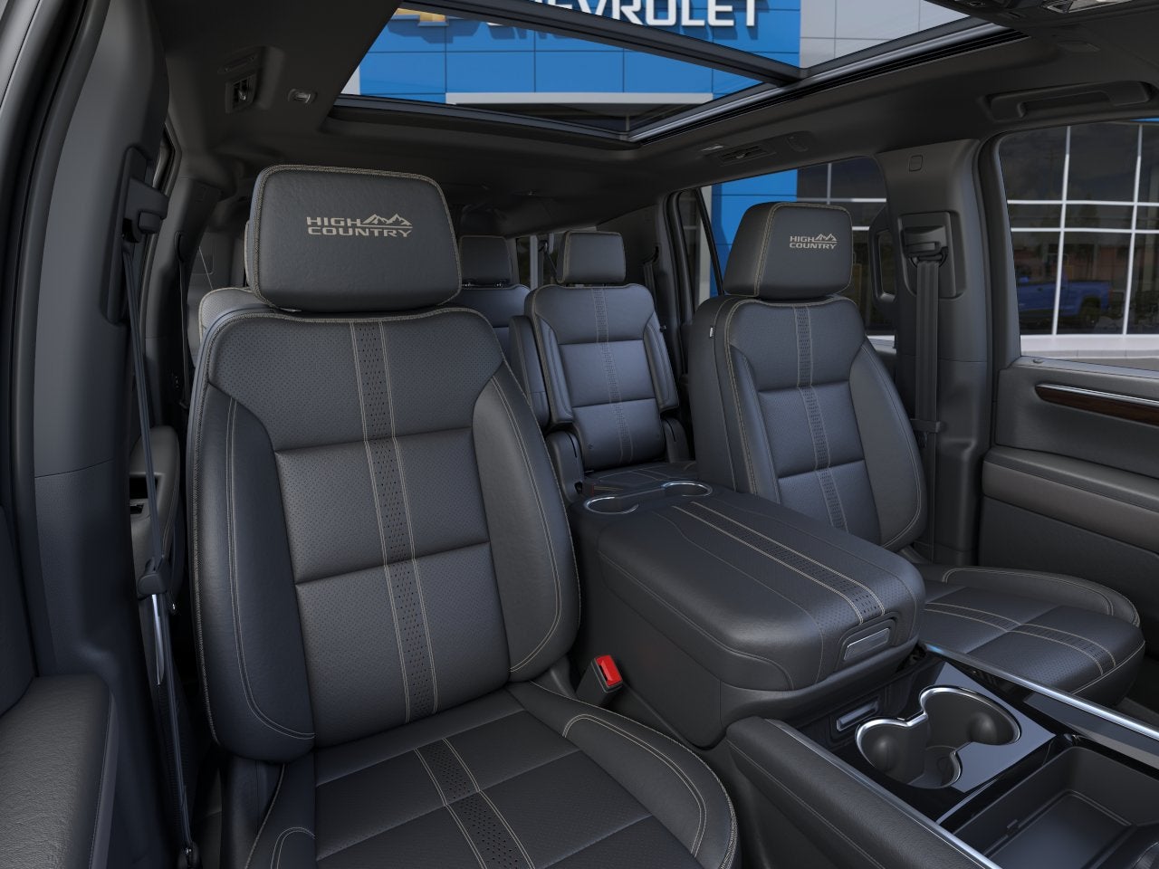 2026 Chevrolet Suburban High Country 4WD