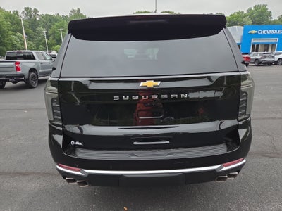 2026 Chevrolet Suburban High Country 4WD