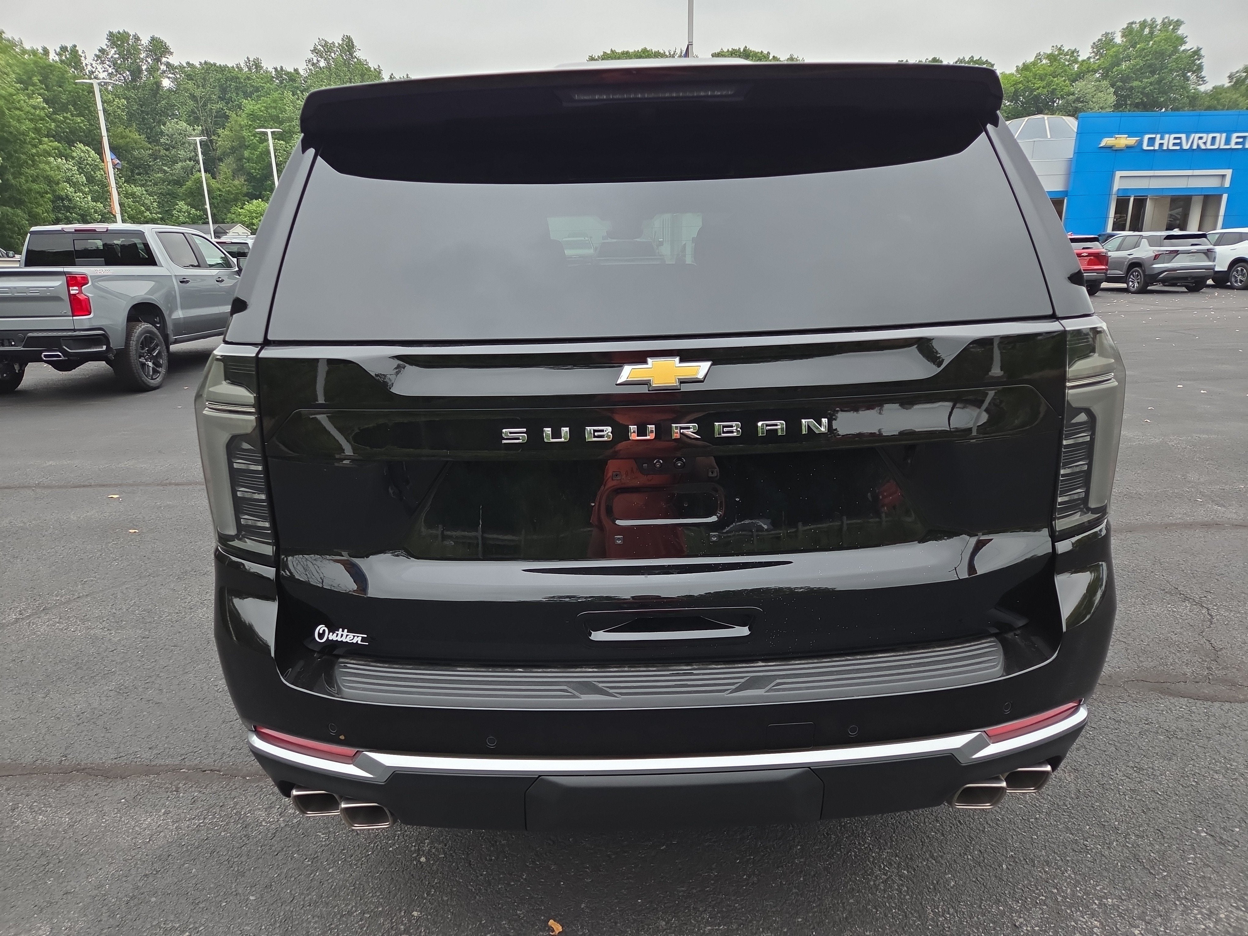 2026 Chevrolet Suburban High Country 4WD