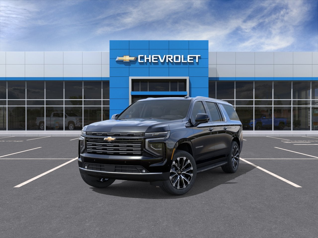 2026 Chevrolet Suburban High Country 4WD