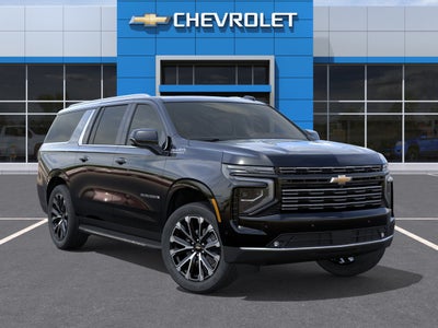 2026 Chevrolet Suburban High Country 4WD