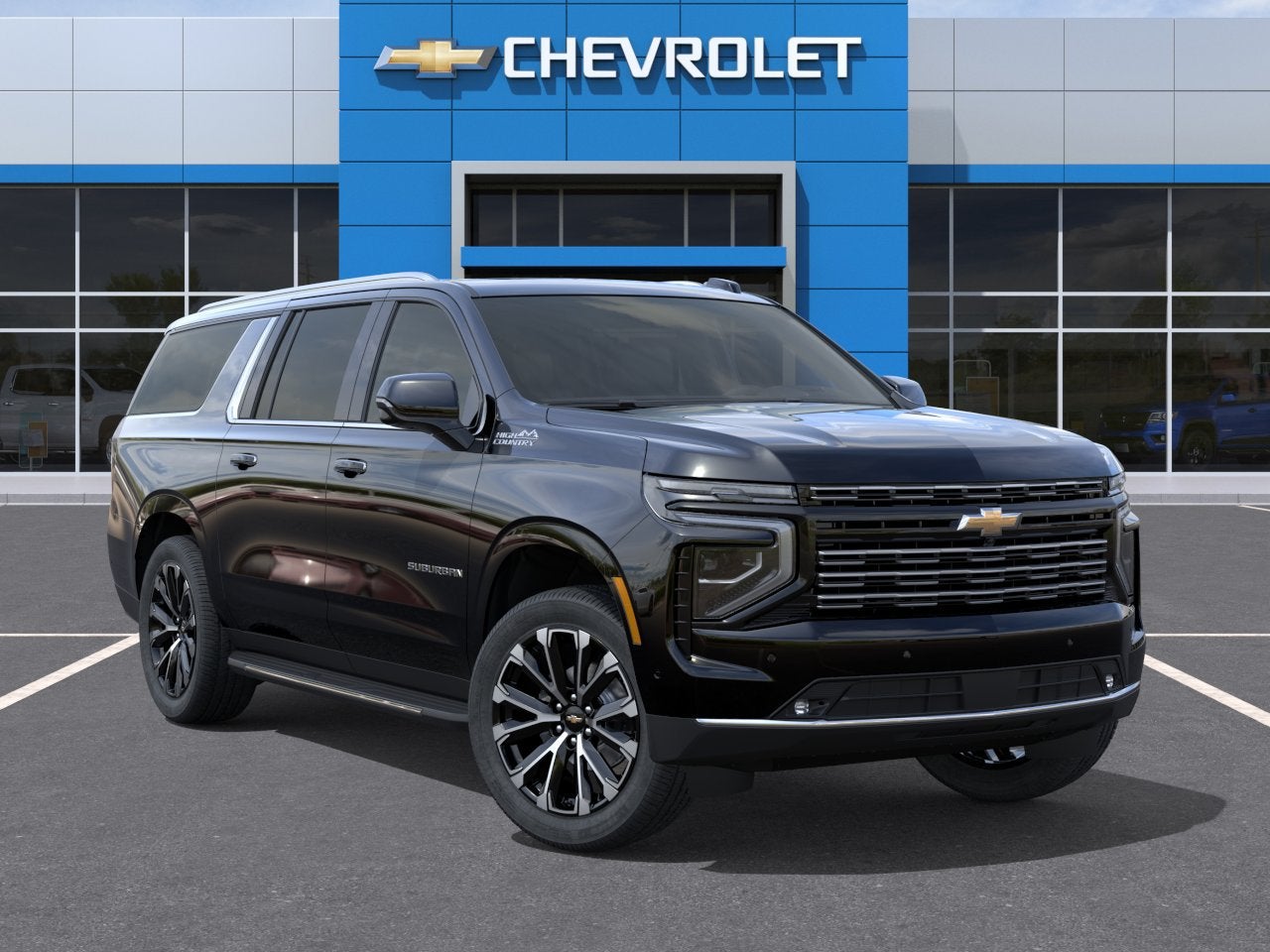 2026 Chevrolet Suburban High Country 4WD