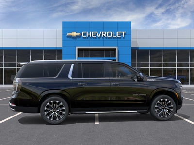2026 Chevrolet Suburban High Country 4WD