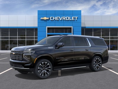 2026 Chevrolet Suburban High Country 4WD