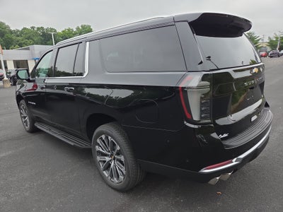 2026 Chevrolet Suburban High Country 4WD