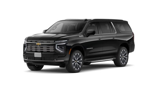 2026 Chevrolet Suburban High Country 4WD