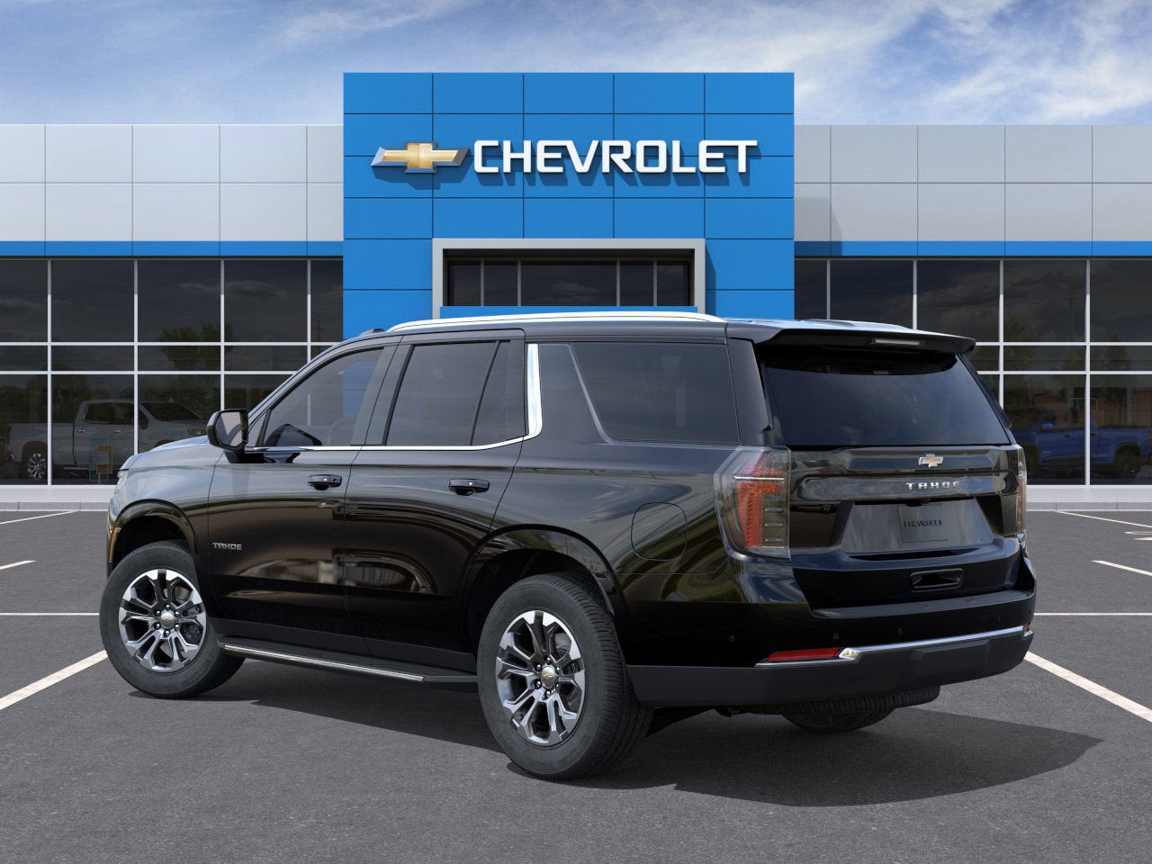 2026 Chevrolet Tahoe LS 4WD