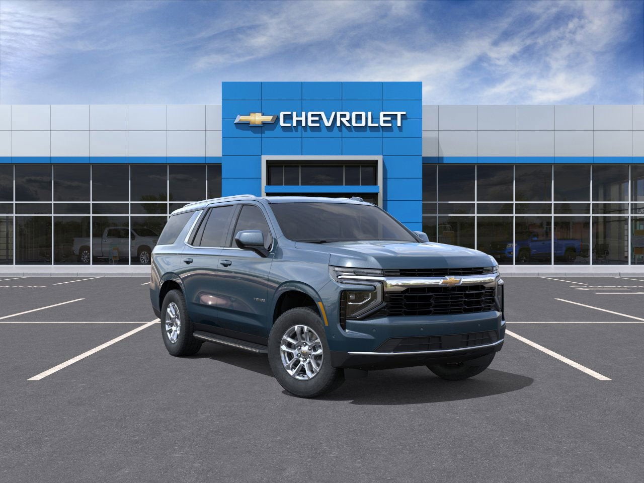 2026 Chevrolet Tahoe LS 4WD