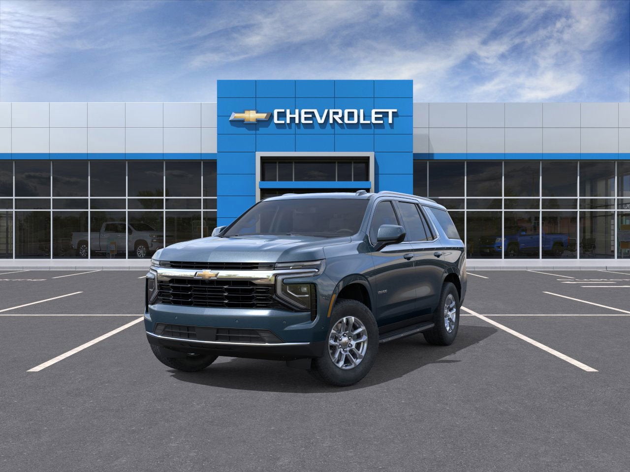 2026 Chevrolet Tahoe LS 4WD