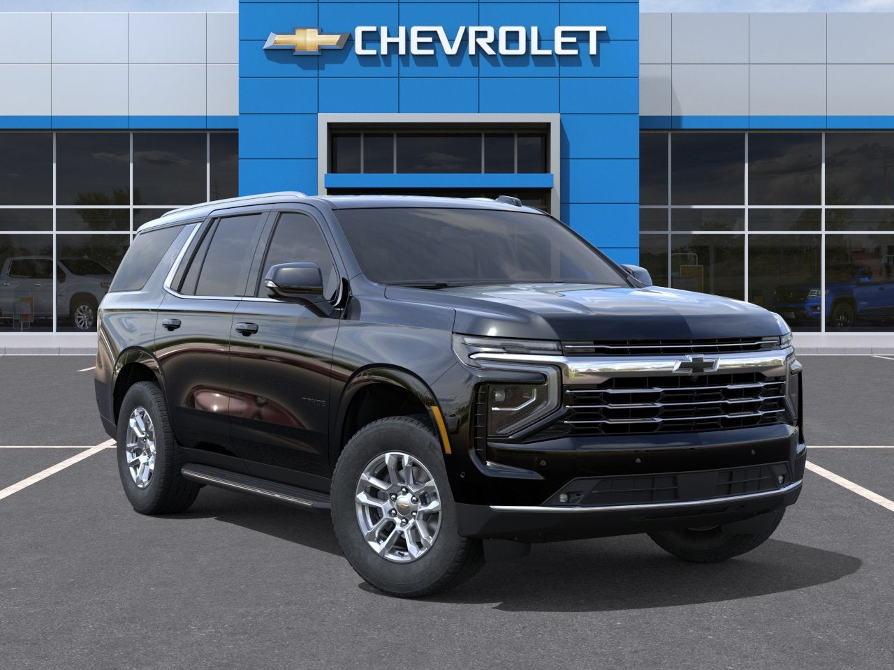 2026 Chevrolet Tahoe LT 4WD