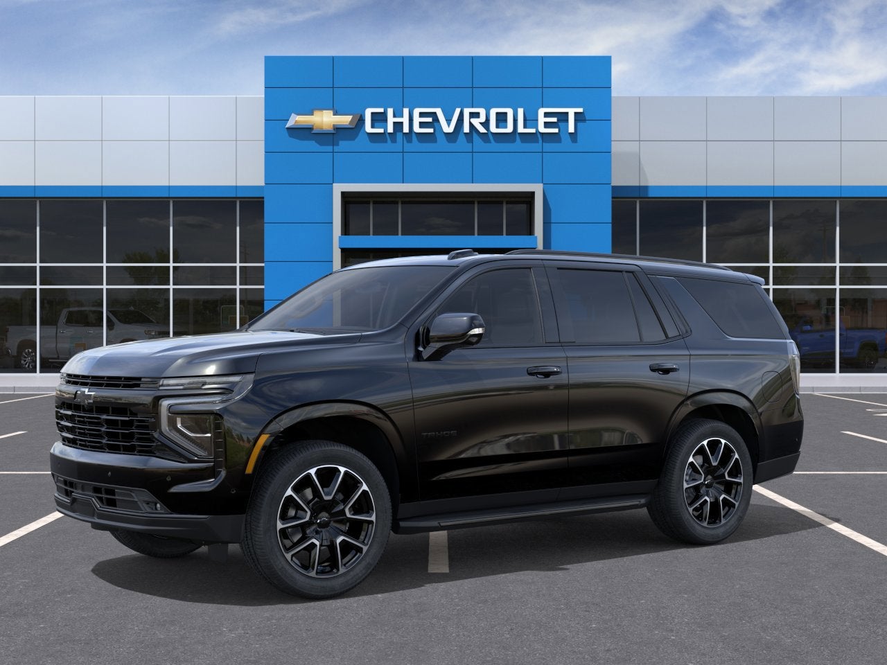 2026 Chevrolet Tahoe RST 4WD