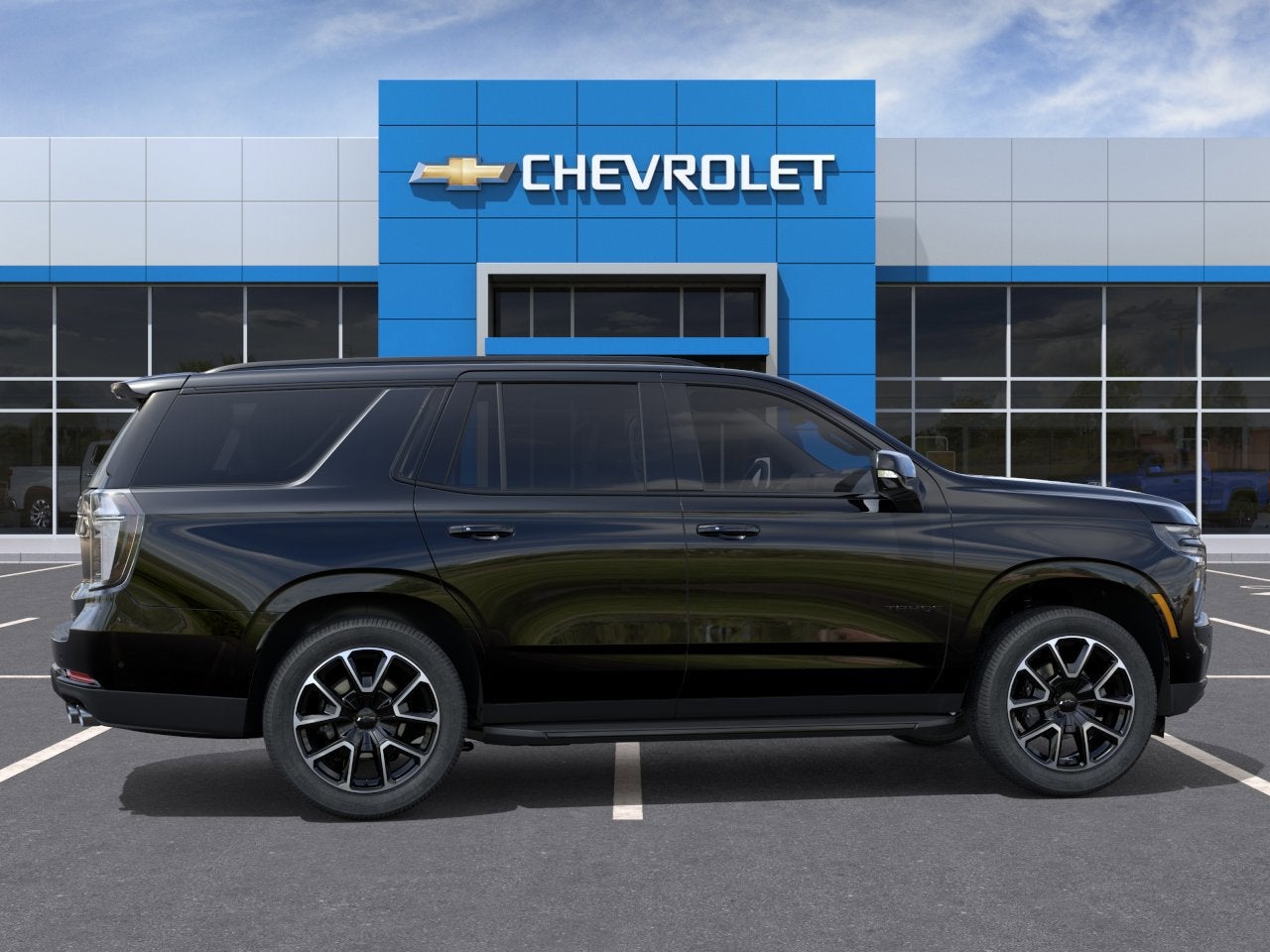 2026 Chevrolet Tahoe RST 4WD