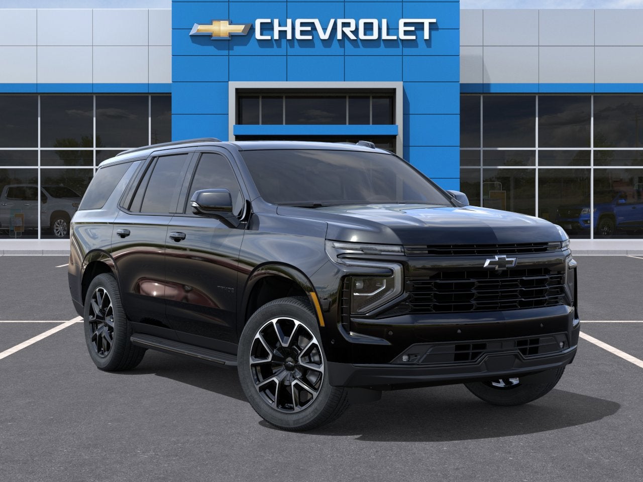 2026 Chevrolet Tahoe RST 4WD