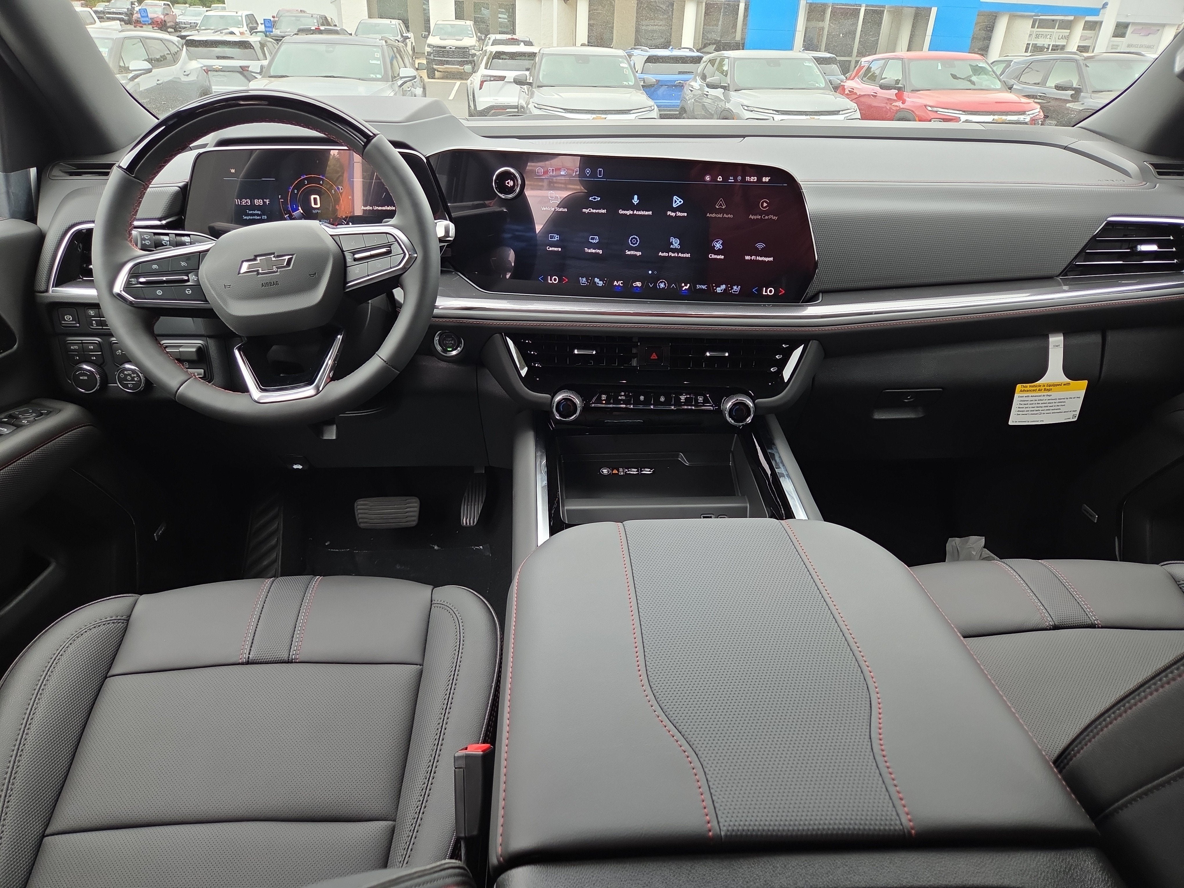 2027 Chevrolet Tahoe RST 4WD