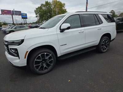 2027 Chevrolet Tahoe RST 4WD
