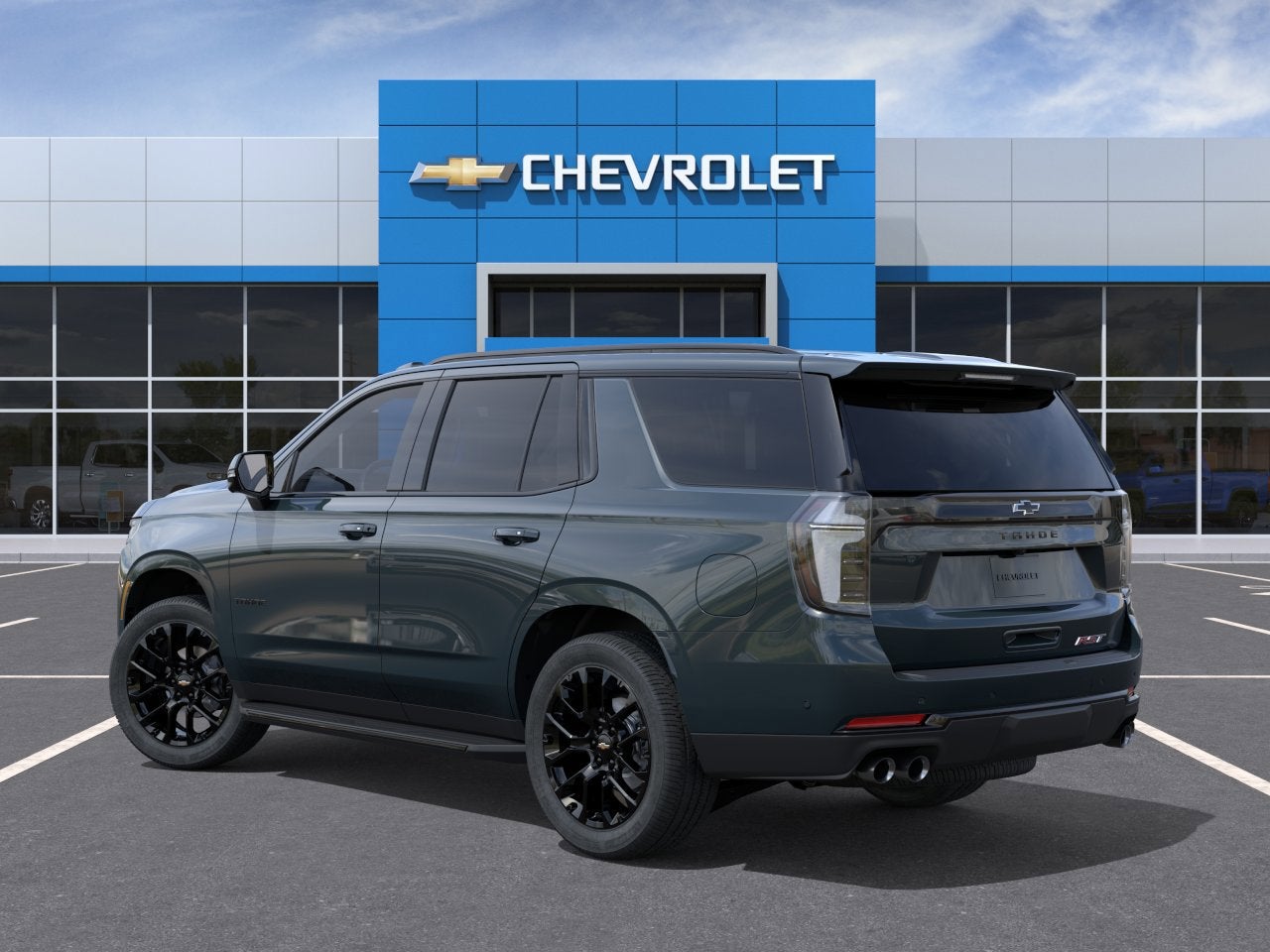 2026 Chevrolet Tahoe RST 4WD