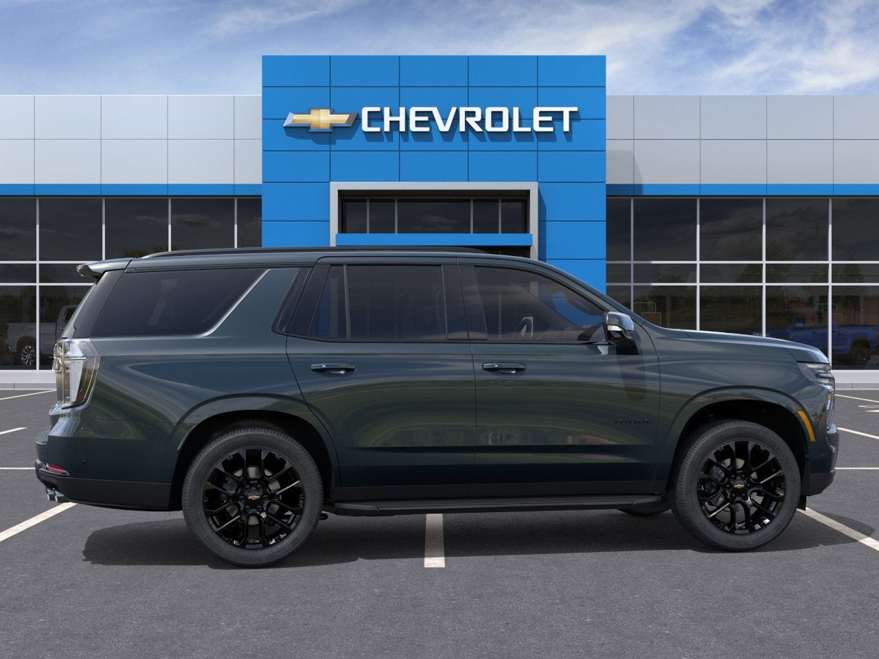 2026 Chevrolet Tahoe RST 4WD
