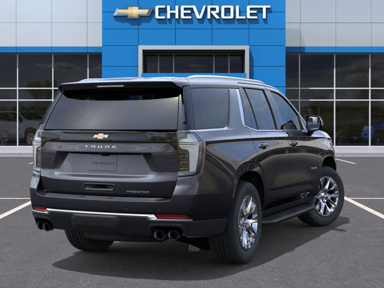 2026 Chevrolet Tahoe Premier 4WD