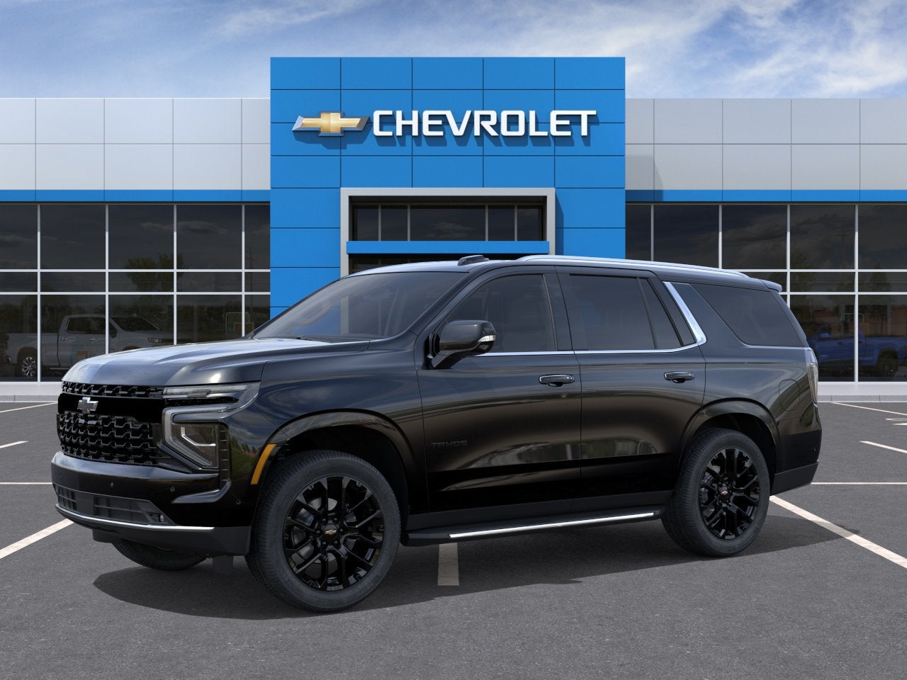 2026 Chevrolet Tahoe Premier 4WD