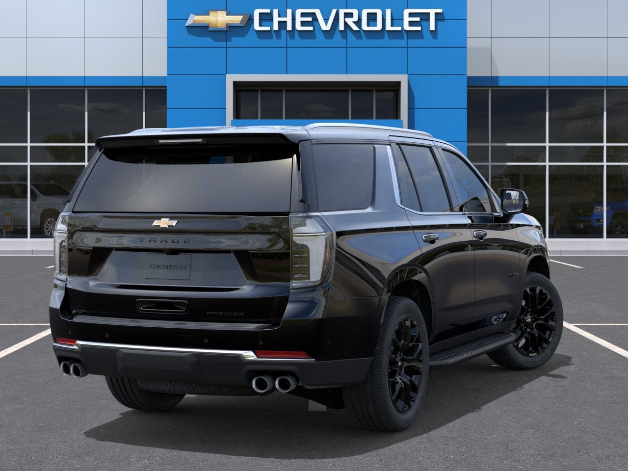 2026 Chevrolet Tahoe Premier 4WD