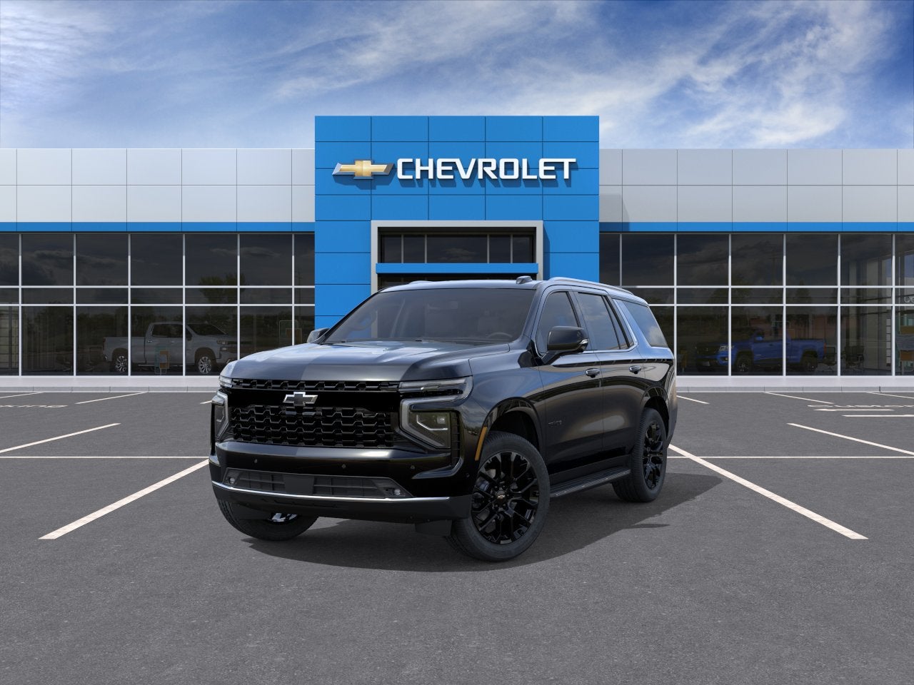 2026 Chevrolet Tahoe Premier 4WD