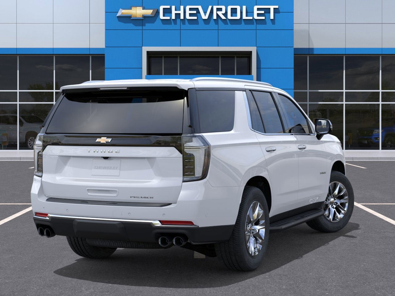 2026 Chevrolet Tahoe Premier 4WD