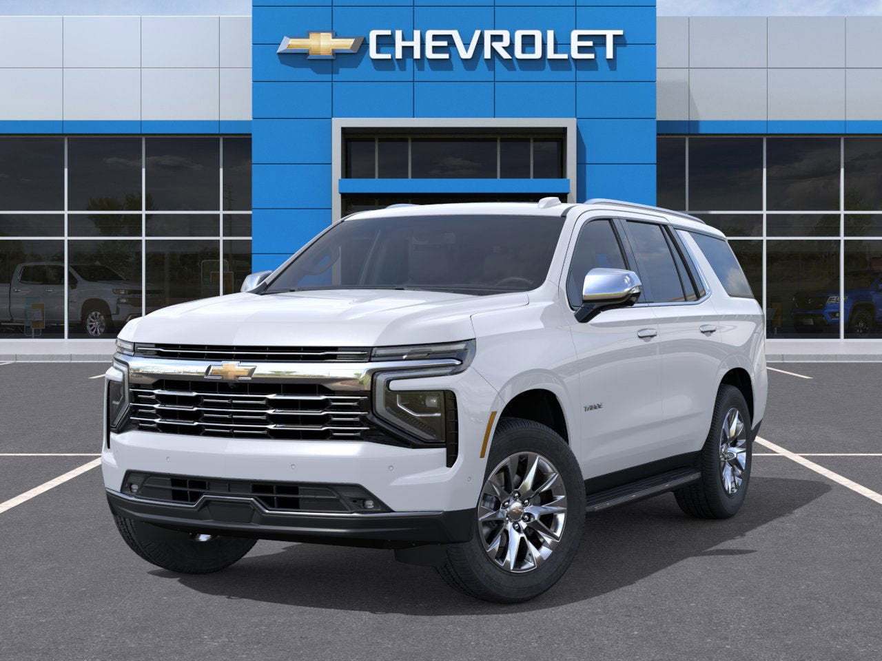 2026 Chevrolet Tahoe Premier 4WD