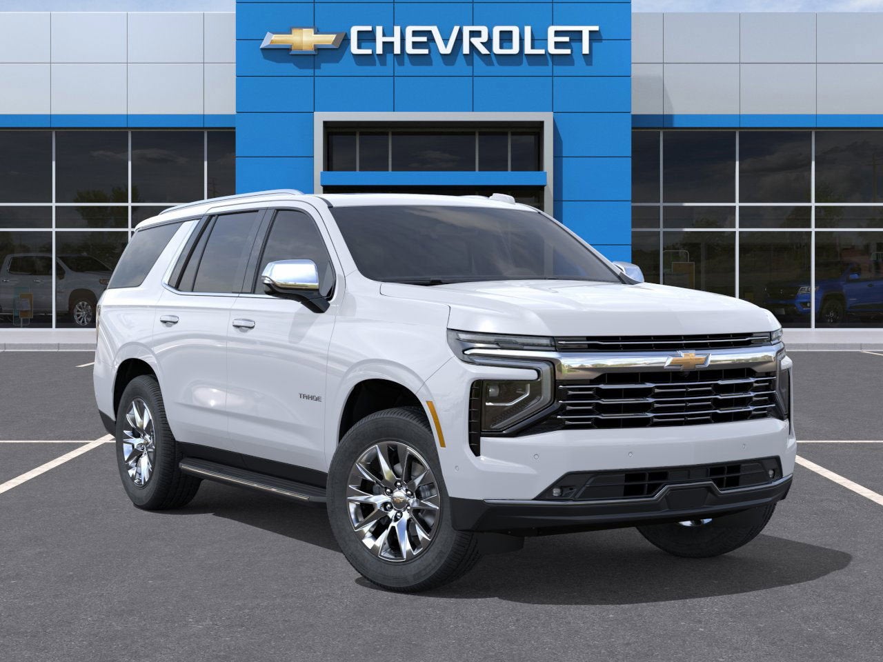 2026 Chevrolet Tahoe Premier 4WD
