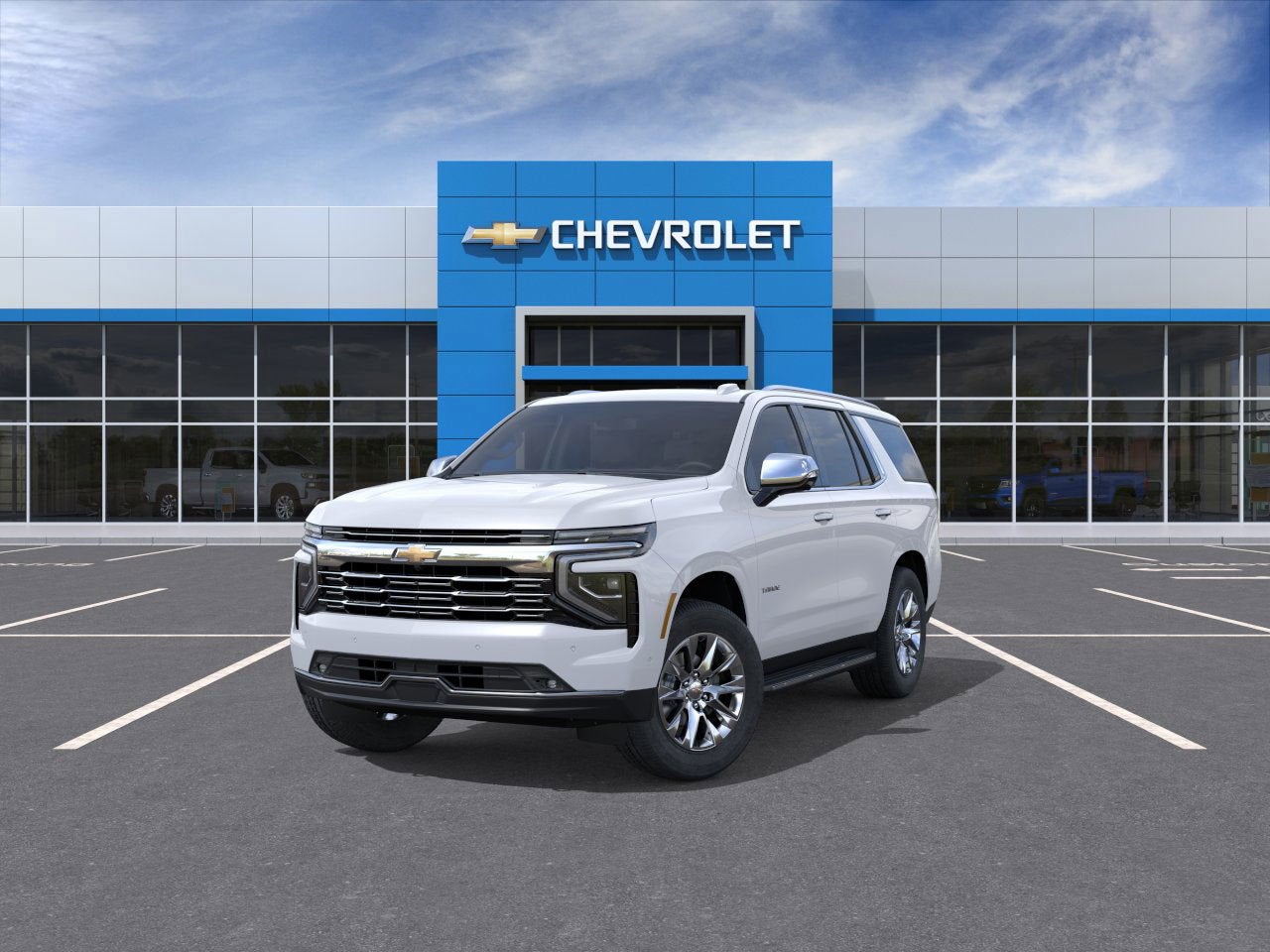 2026 Chevrolet Tahoe Premier 4WD