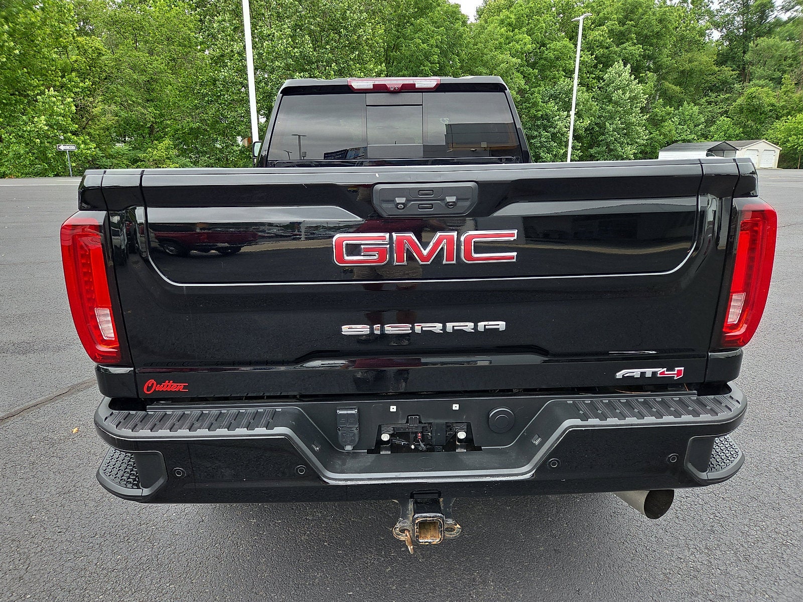 2022 GMC Sierra 2500 HD AT4 4WD
