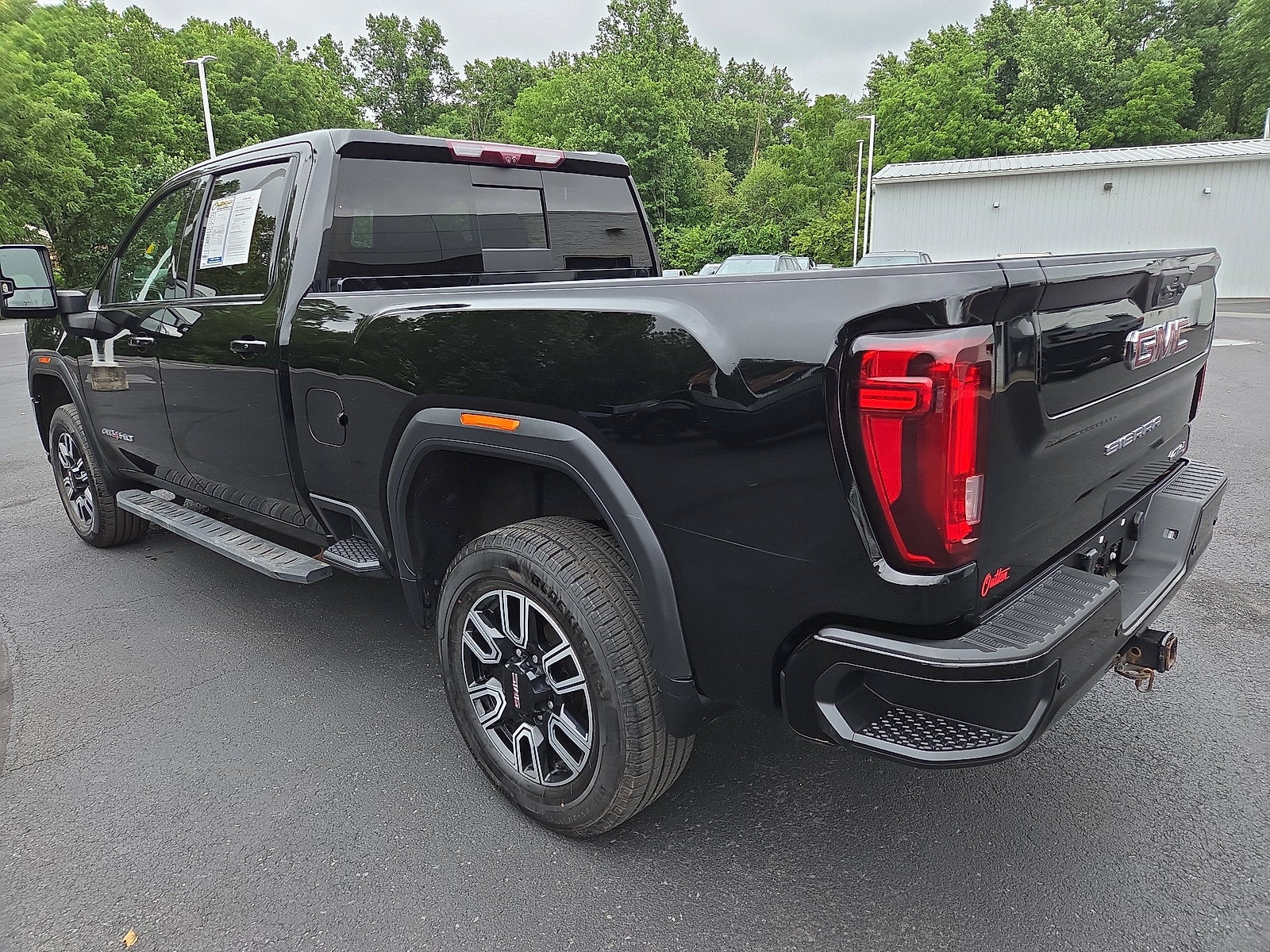 2022 GMC Sierra 2500 HD AT4 4WD