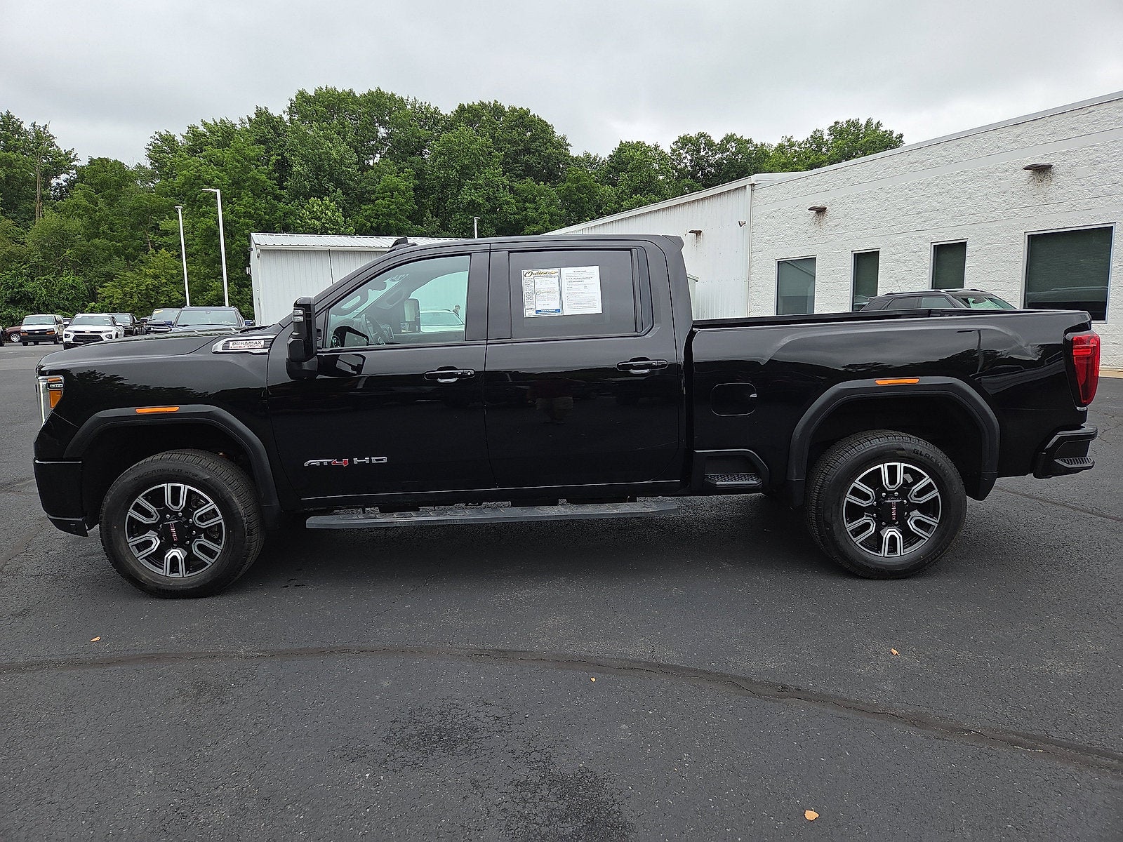 2022 GMC Sierra 2500 HD AT4 4WD