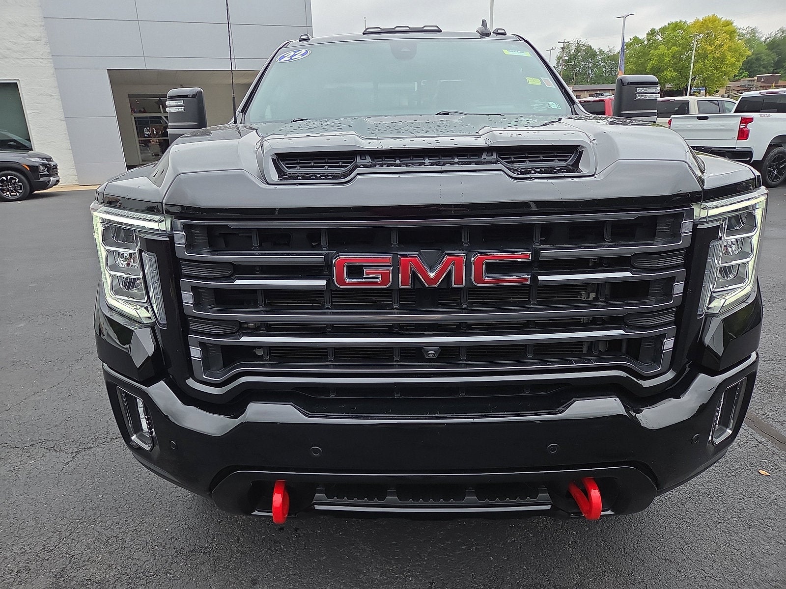 2022 GMC Sierra 2500 HD AT4 4WD