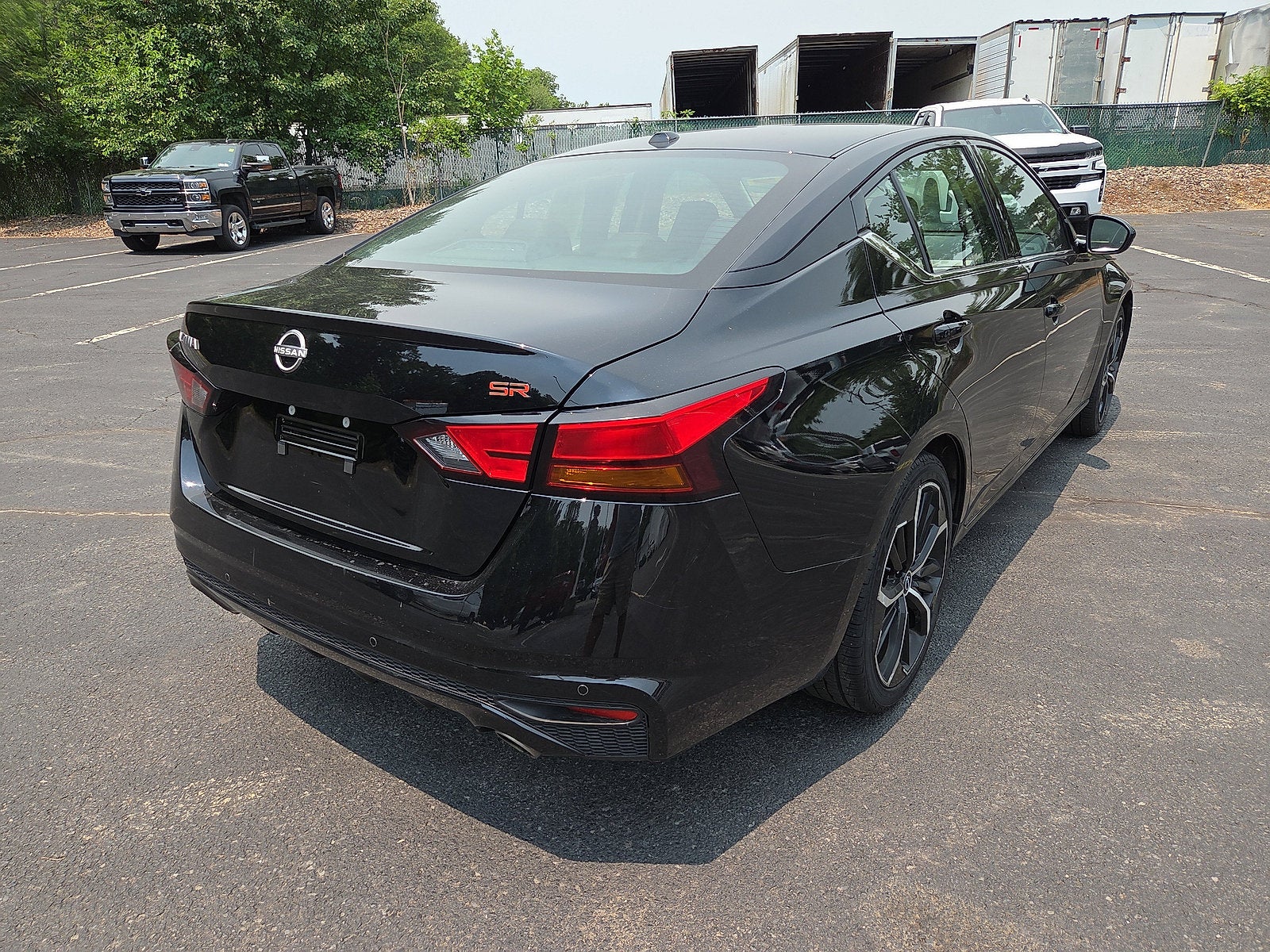 2024 Nissan Altima 2.5 SR FWD