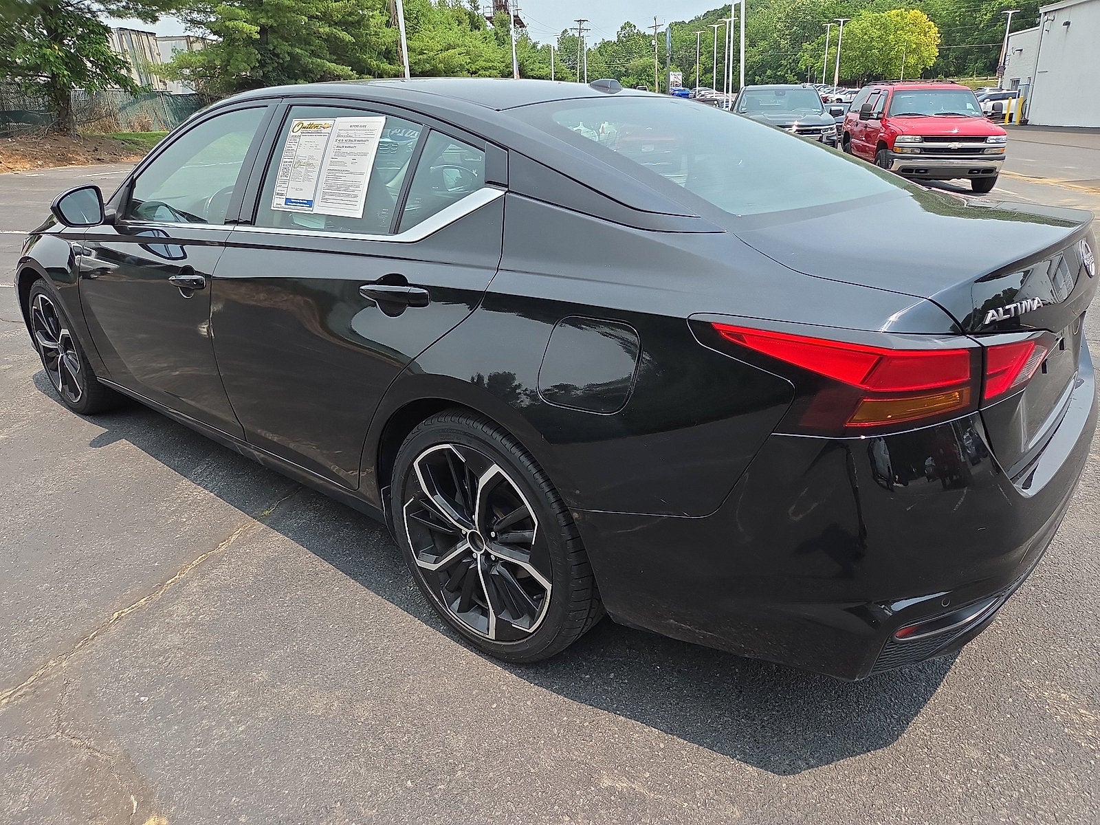 2024 Nissan Altima 2.5 SR FWD