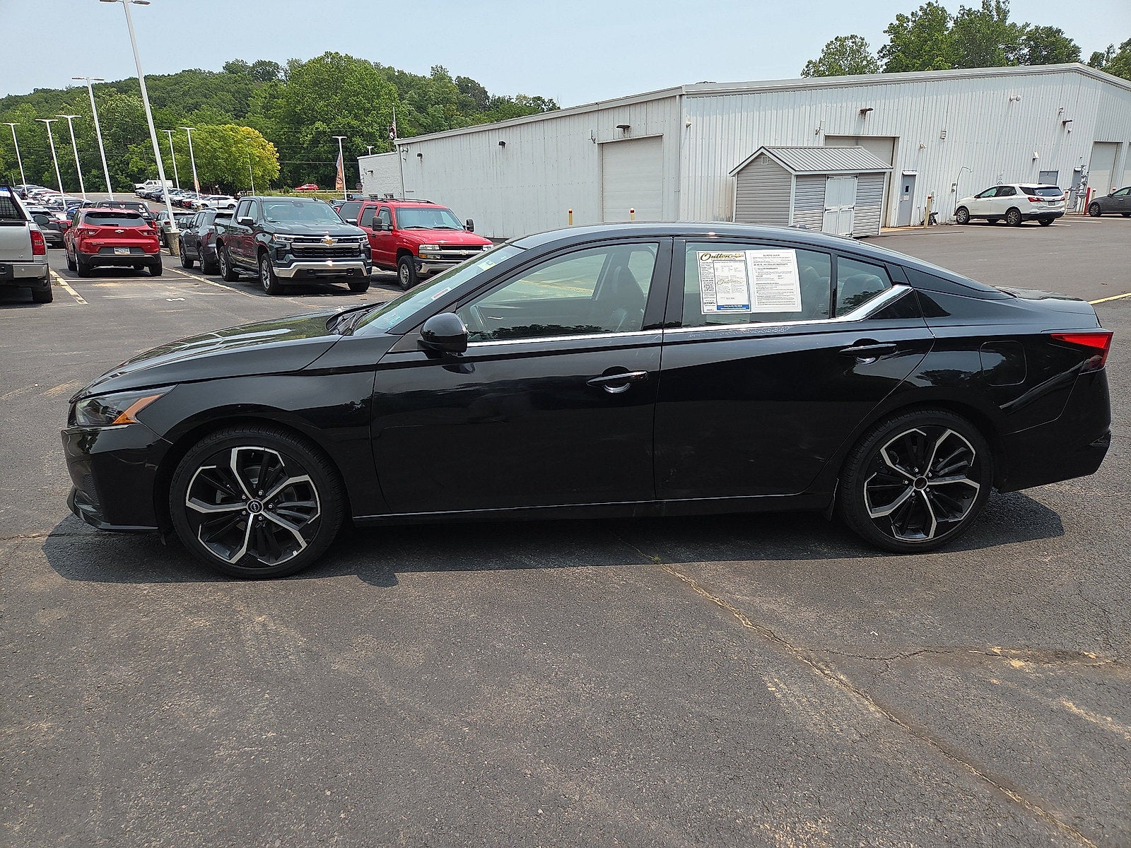 2024 Nissan Altima 2.5 SR FWD