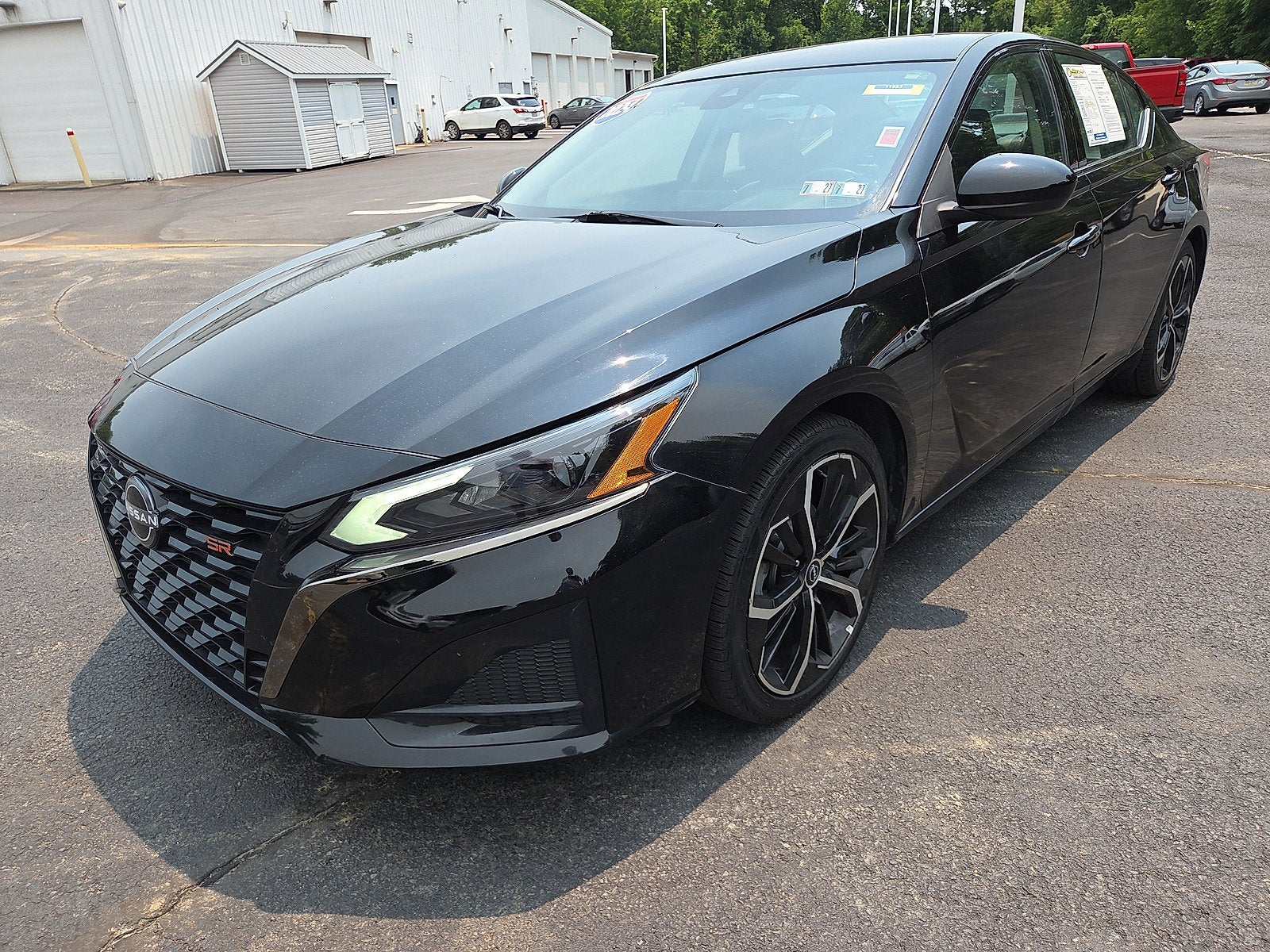 2024 Nissan Altima 2.5 SR FWD