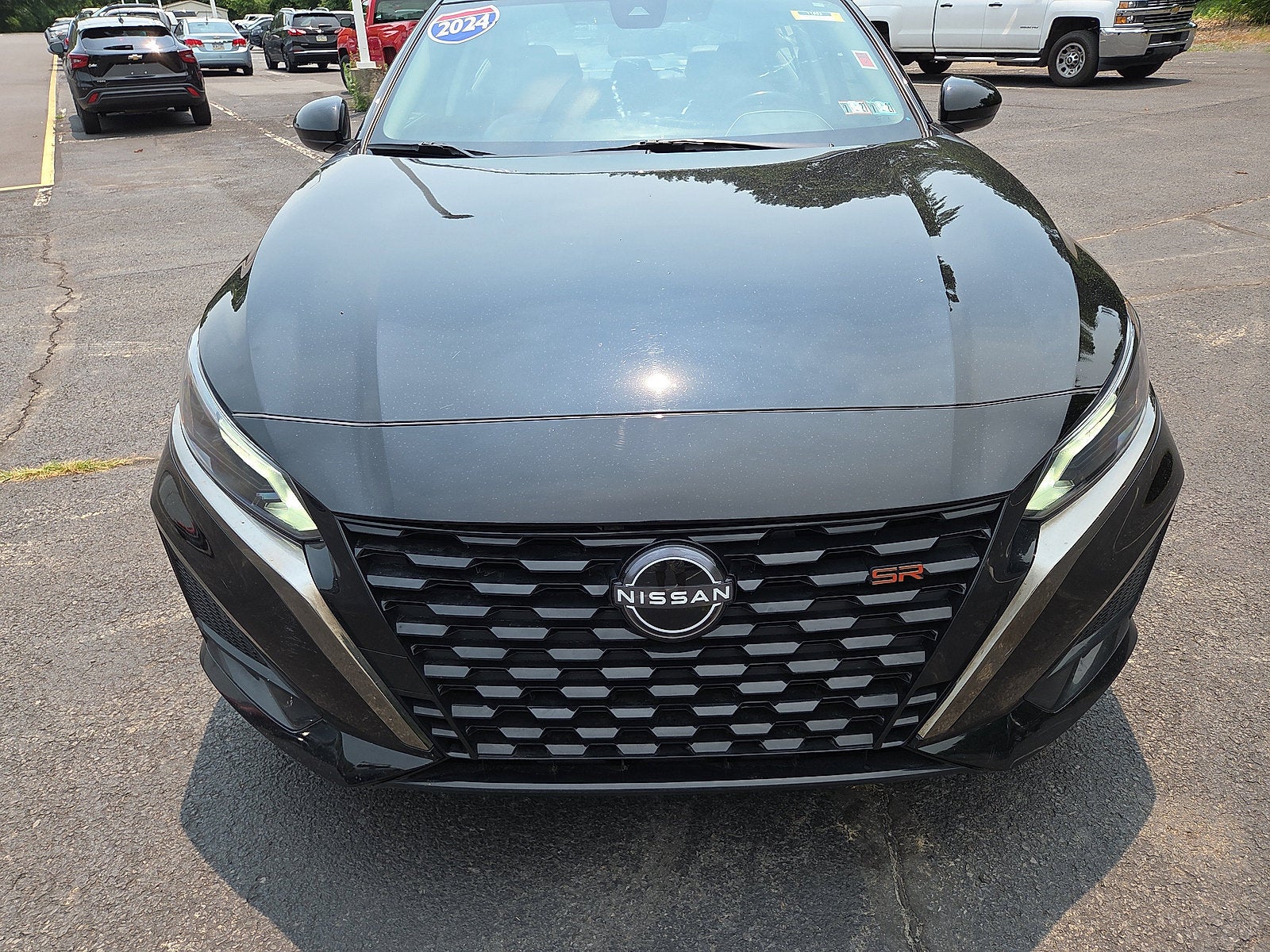 2024 Nissan Altima 2.5 SR FWD