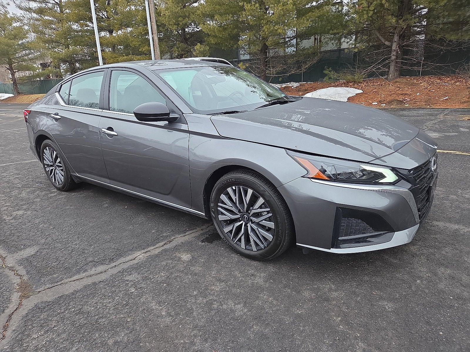 2025 Nissan Altima SV FWD