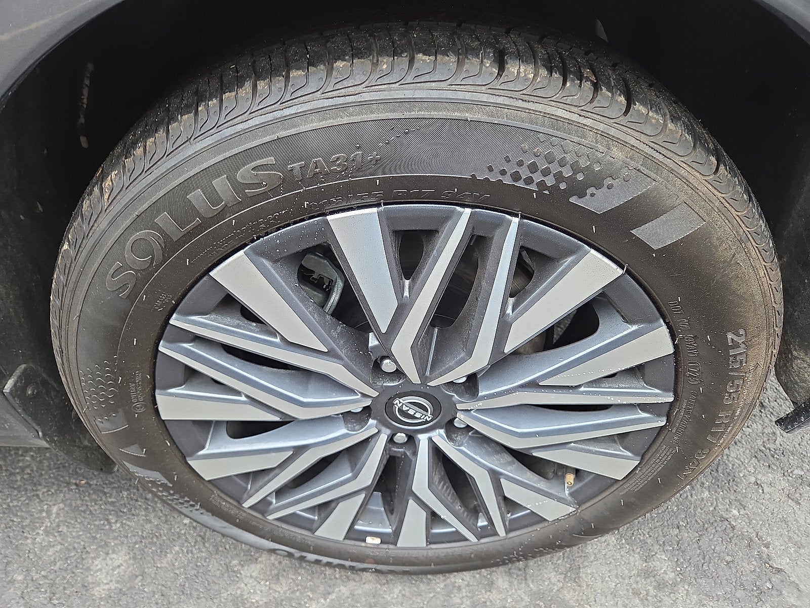 2025 Nissan Altima SV FWD