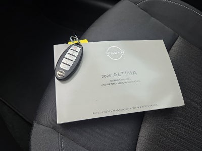 2025 Nissan Altima SV FWD