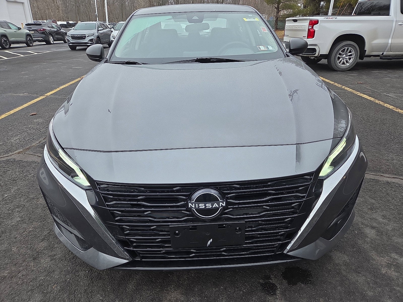 2025 Nissan Altima SV FWD