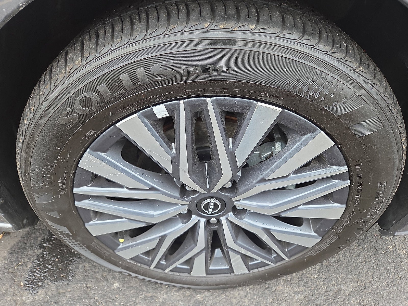 2025 Nissan Altima SV FWD