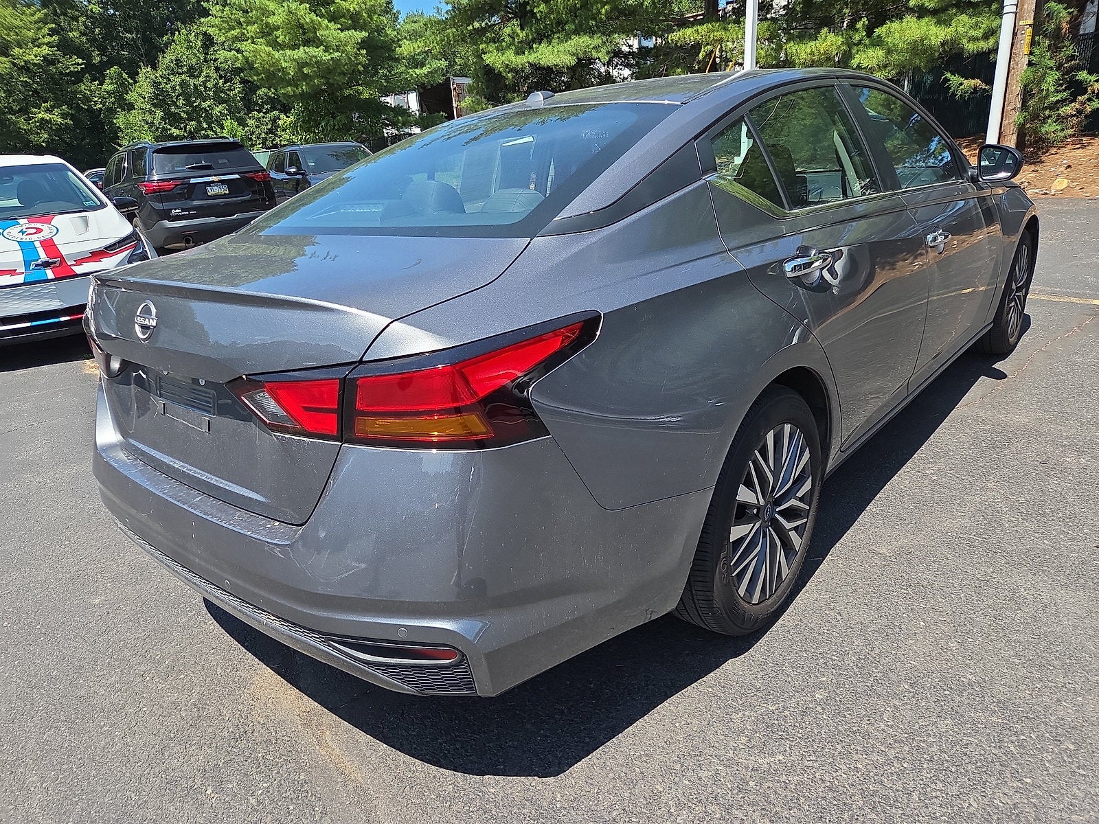 2025 Nissan Altima SV FWD