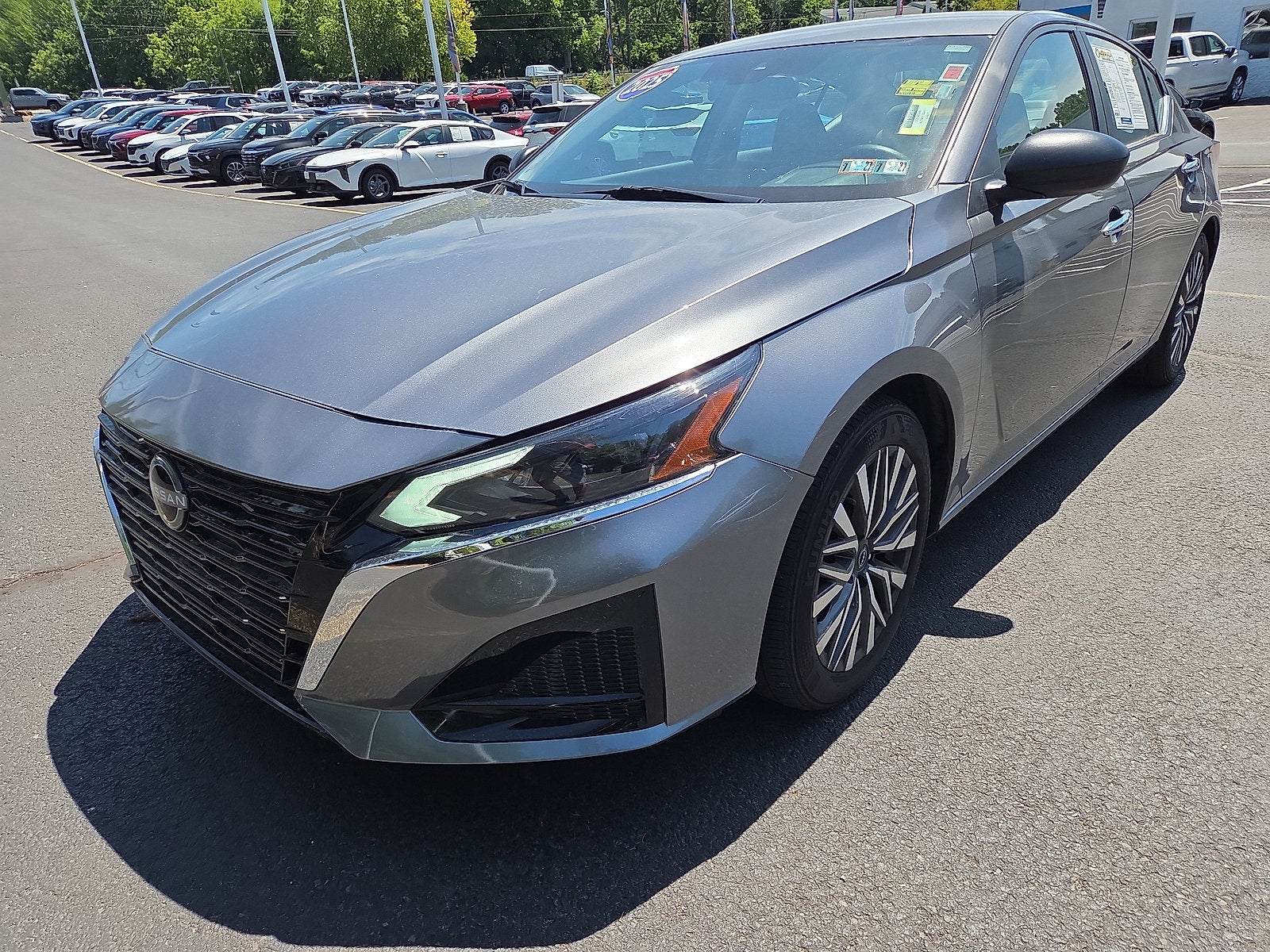 2025 Nissan Altima SV FWD