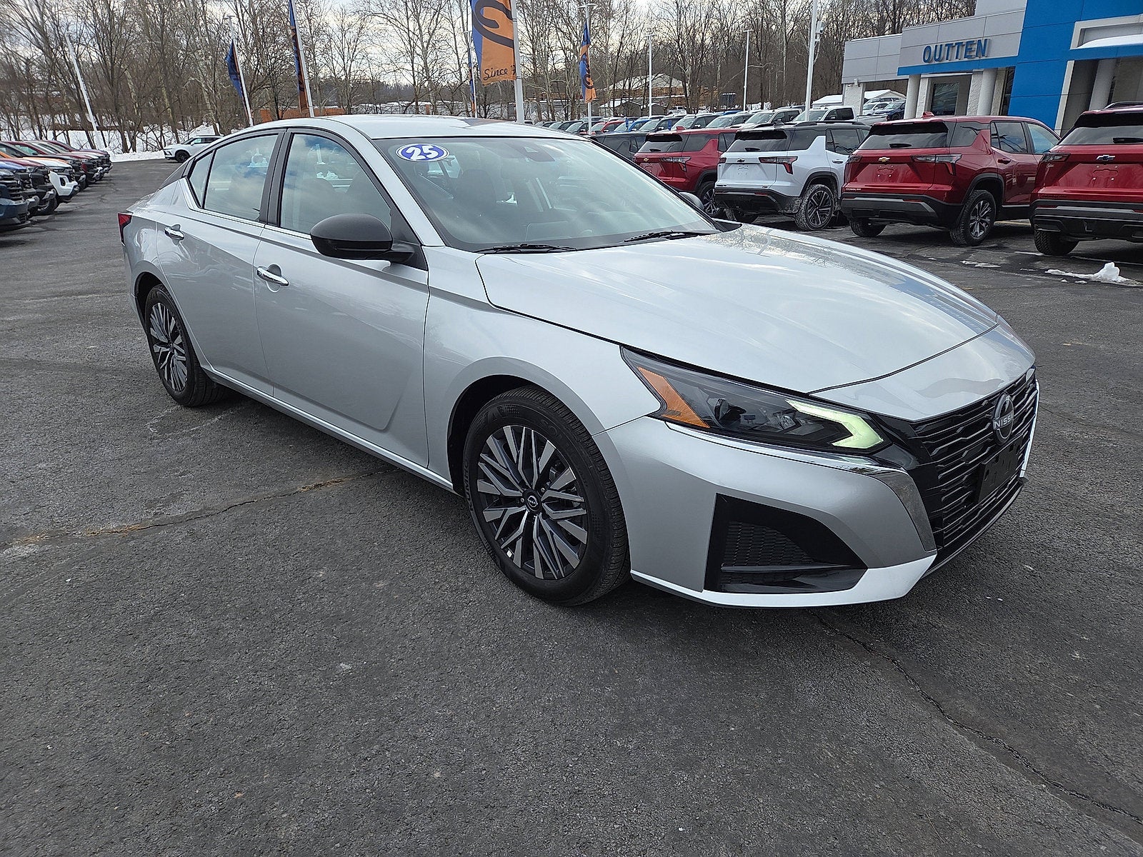 2025 Nissan Altima SV