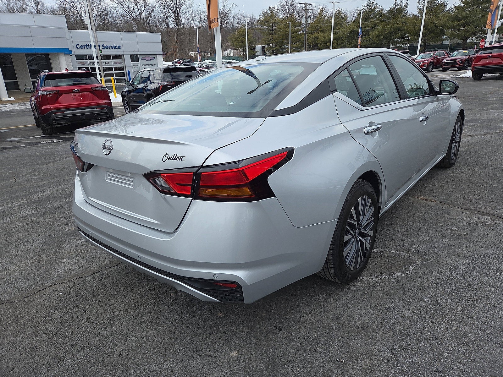 2025 Nissan Altima SV FWD